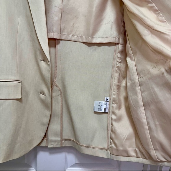 Uniqlo Blazer Beige M - Picture 5 of 13